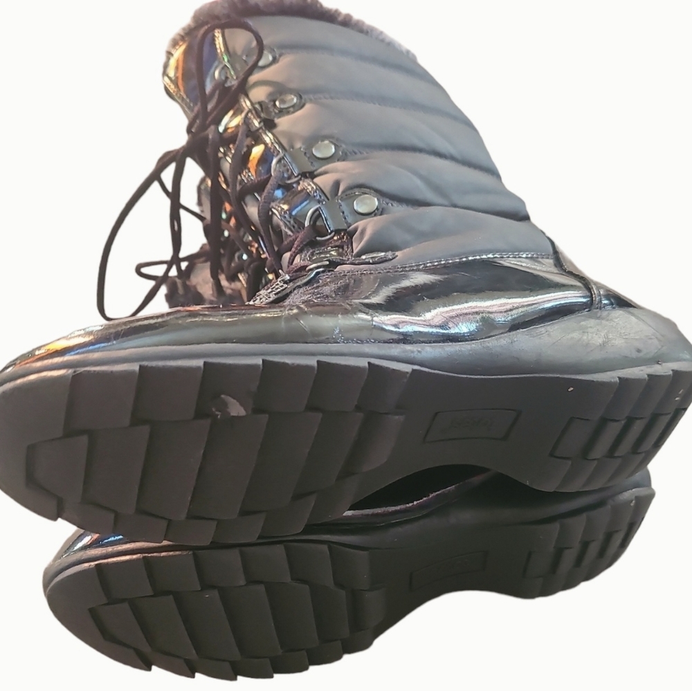 Totes โ๏ธ๐จ๏ธ All-Weather ๐จ๏ธโ๏ธ Boots - Picture 4 of 10